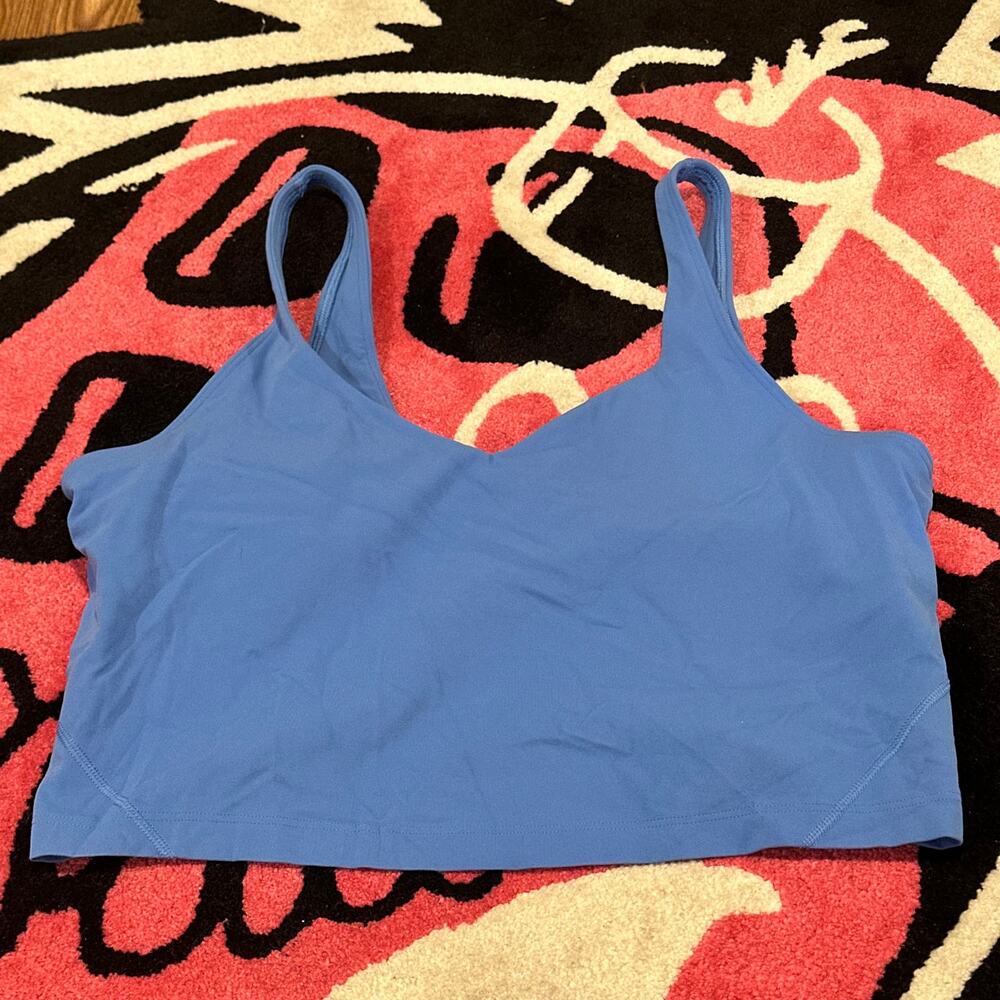 lululemon Align™ Tank Top – Blue – Size 14 – As Pictured